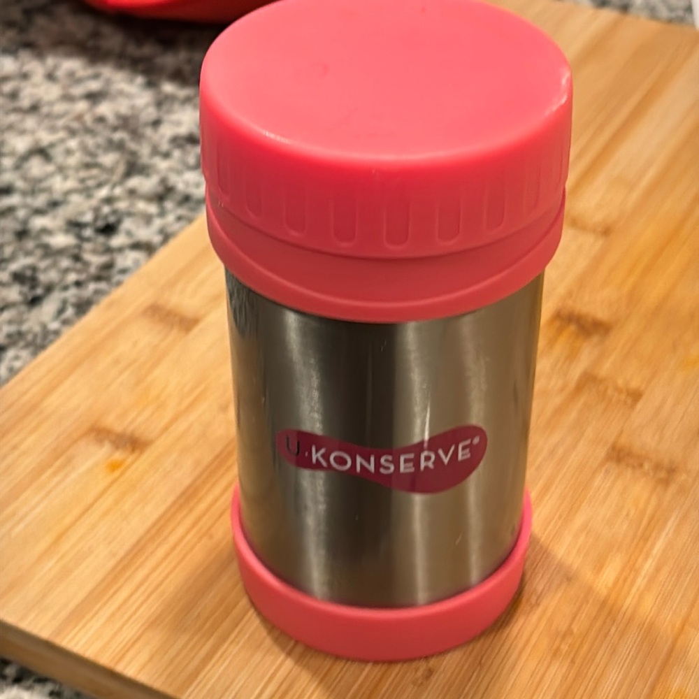 U Konserve stainless steel 18oz insulated food jar